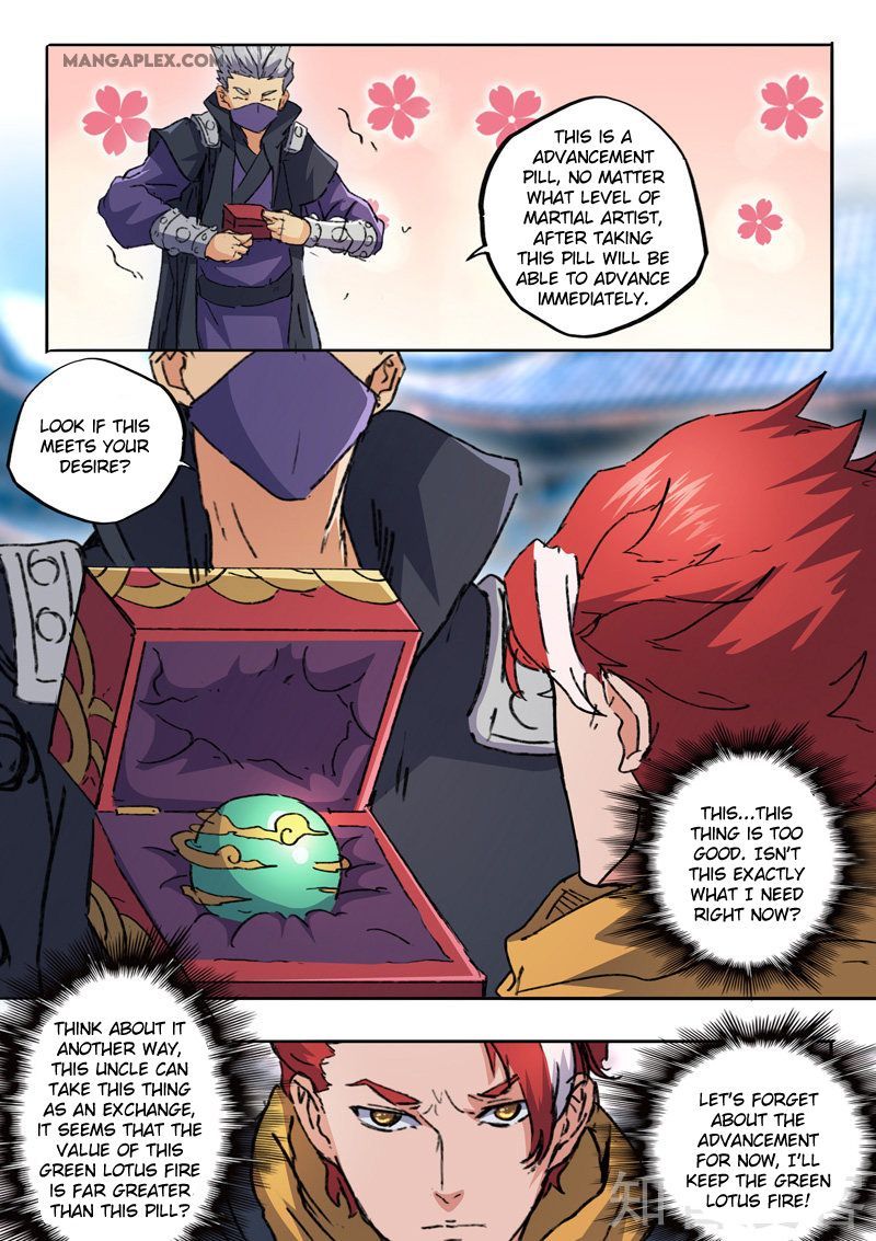 Martial Master Chapter 469 page 6