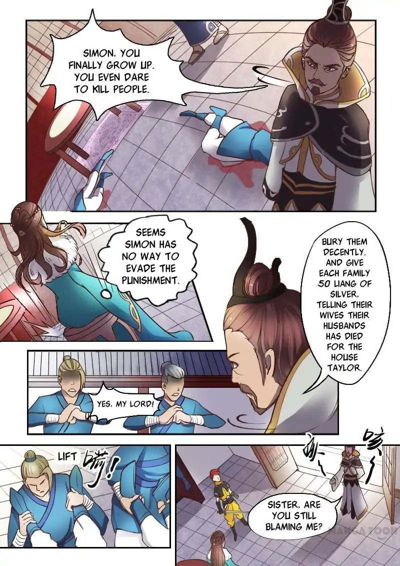 Martial Master Chapter 10 page 5