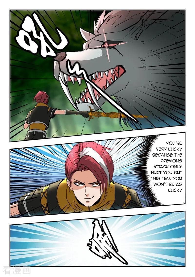 Martial Master Chapter 324 page 4