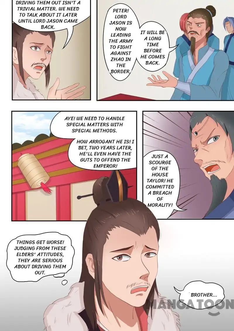 Martial Master Chapter 47 page 8