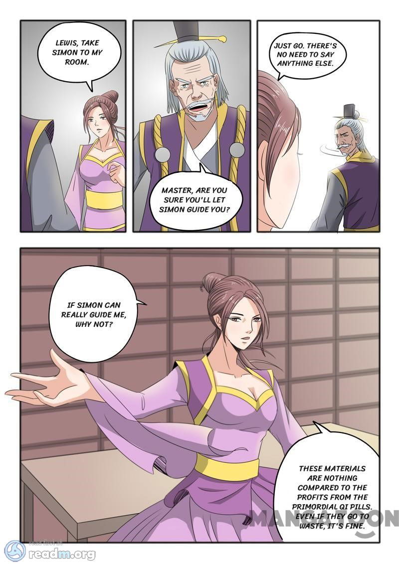 Martial Master Chapter 228 page 10