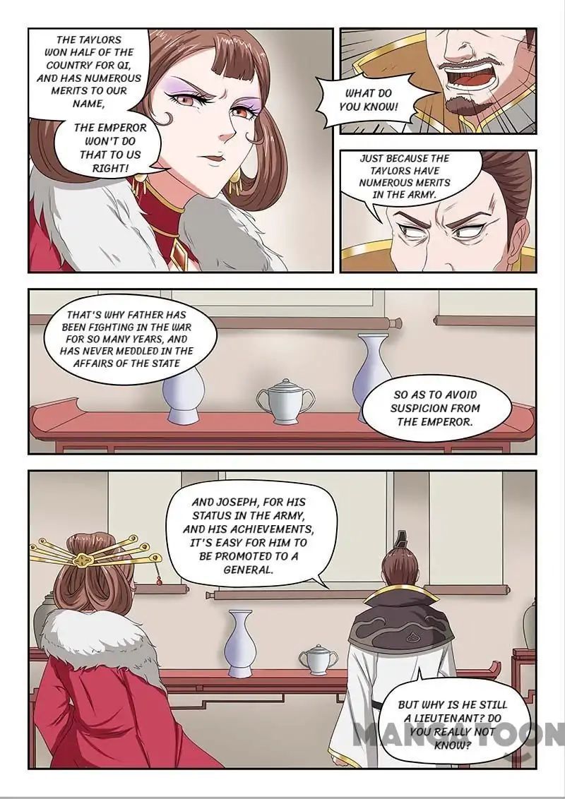 Martial Master Chapter 134 page 4