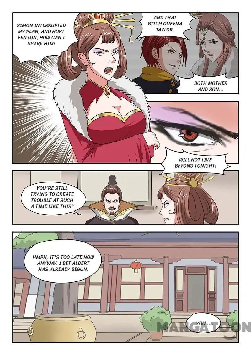 Martial Master Chapter 134 page 8