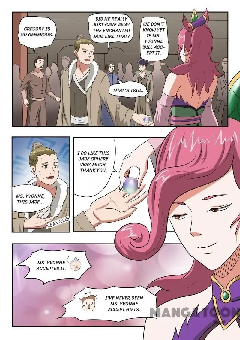 Martial Master Chapter 163 page 1