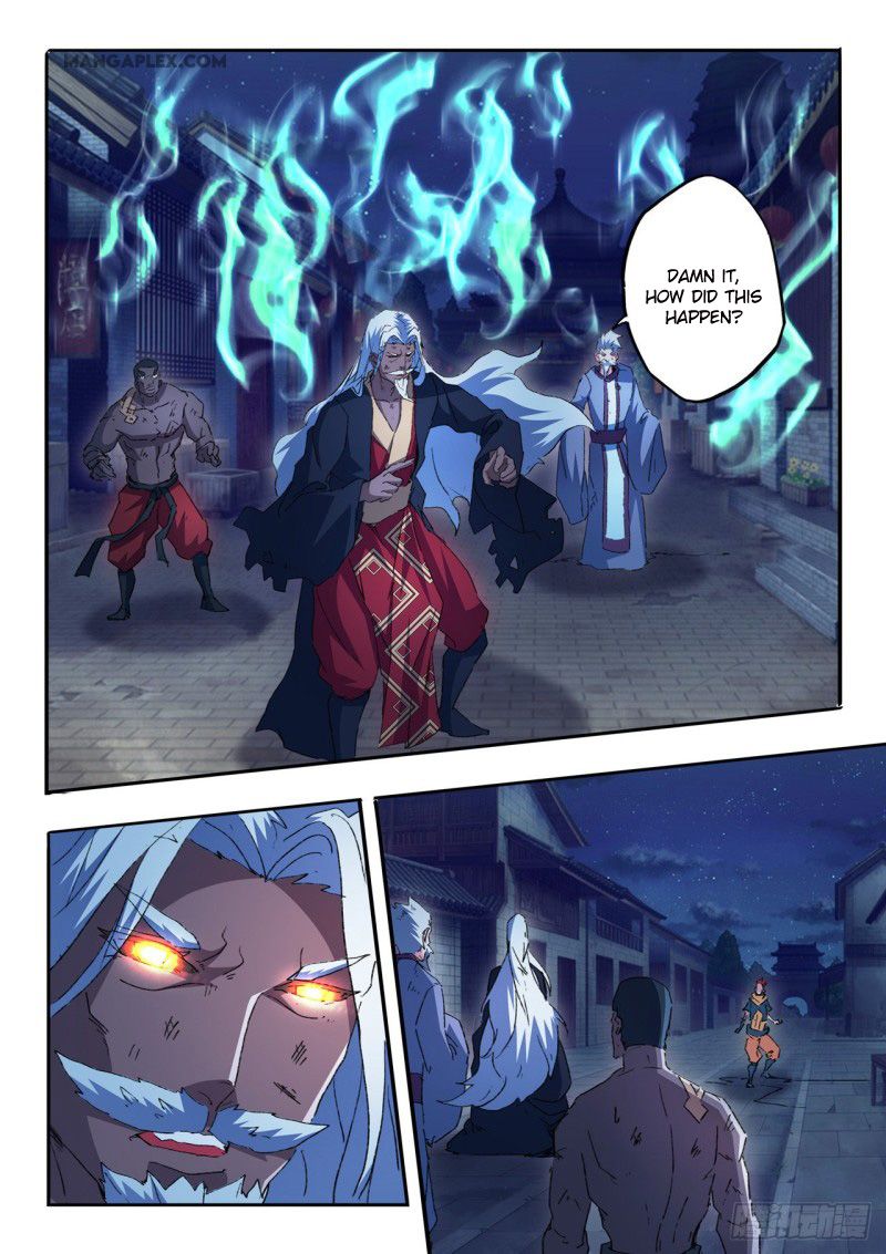 Martial Master Chapter 455 page 10