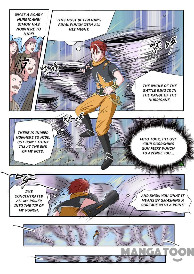 Martial Master Chapter 107 page 7