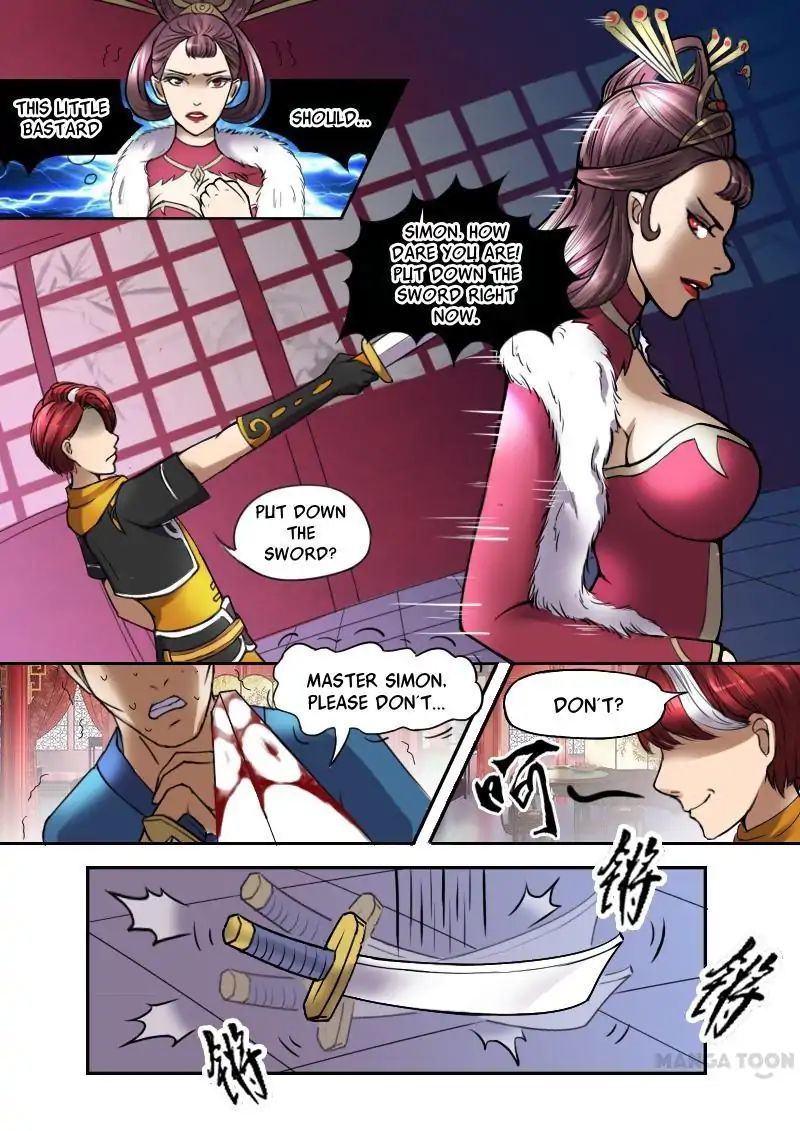 Martial Master Chapter 8 page 5