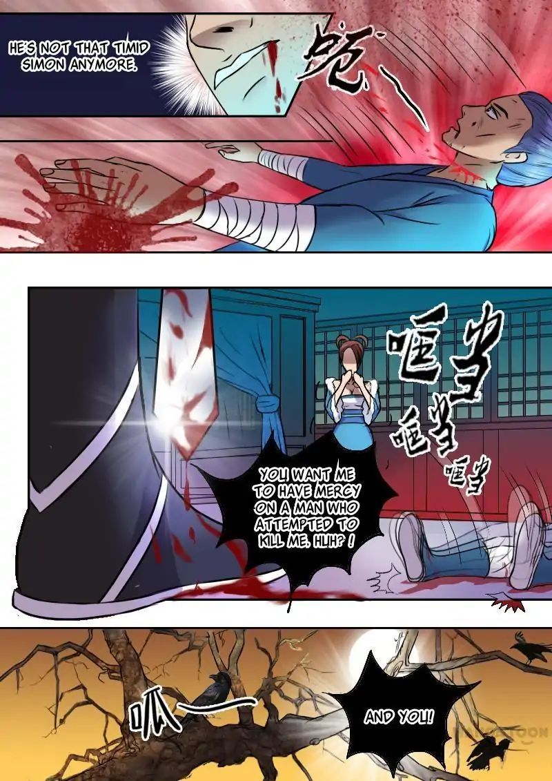 Martial Master Chapter 8 page 6