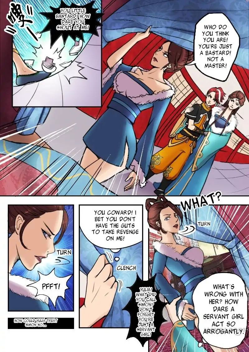Martial Master Chapter 5 page 1