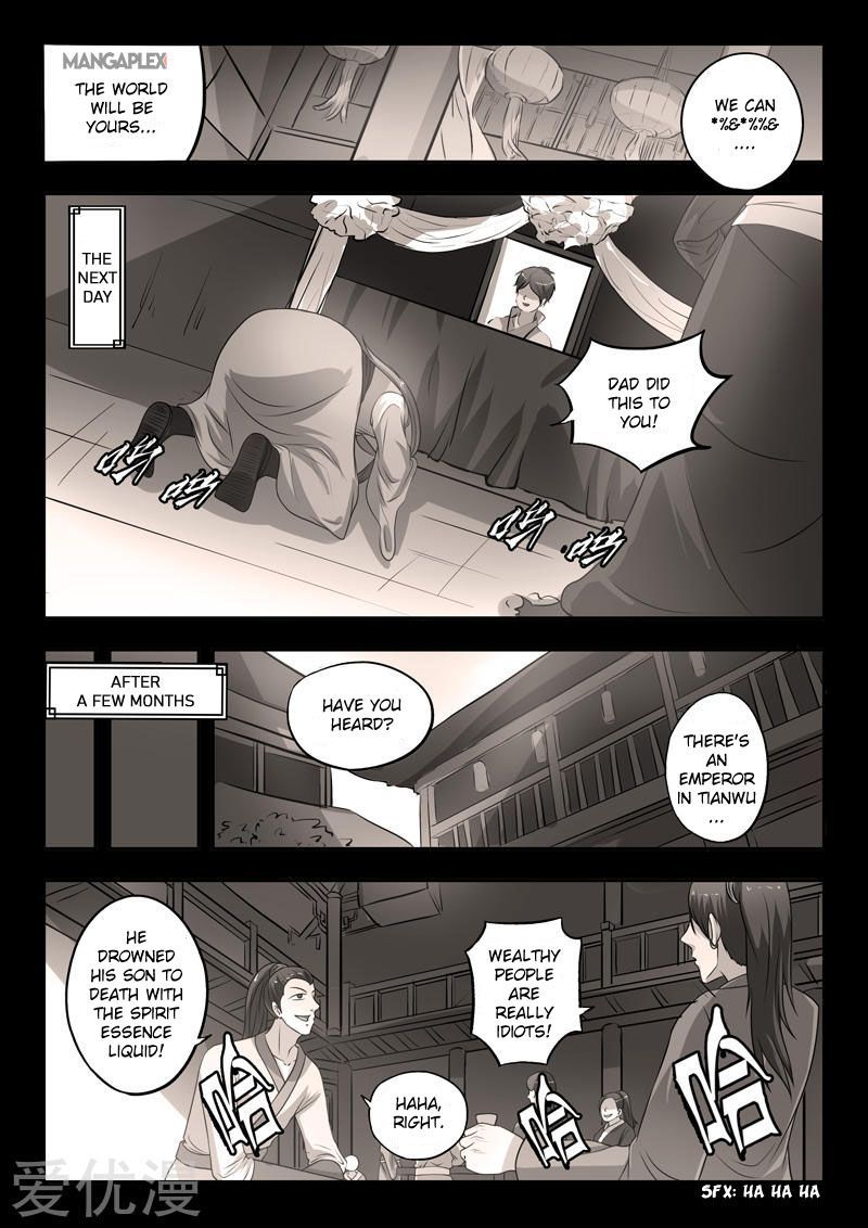 Martial Master Chapter 293 page 3
