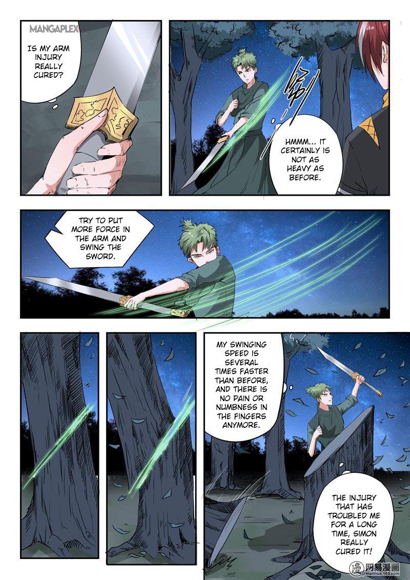 Martial Master Chapter 283 page 4