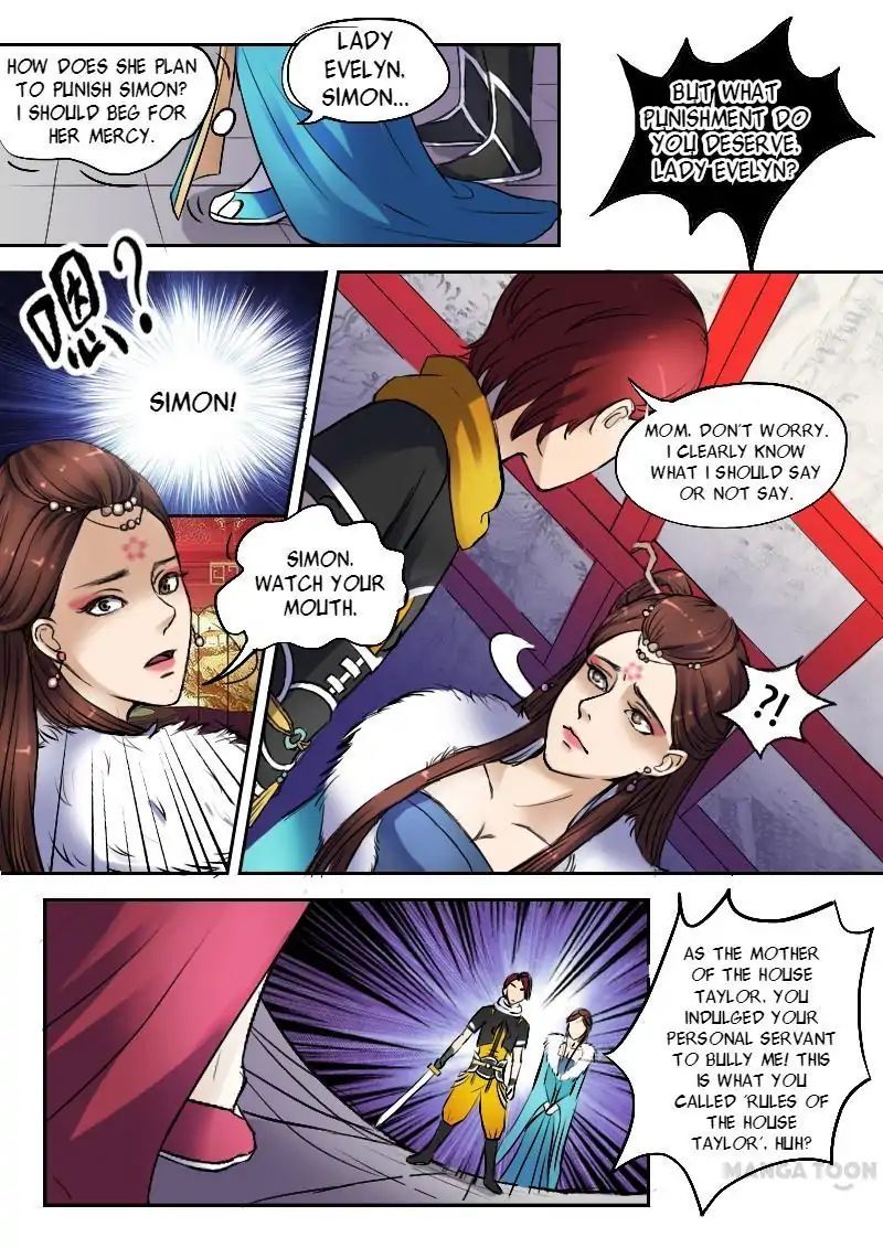 Martial Master Chapter 6 page 2