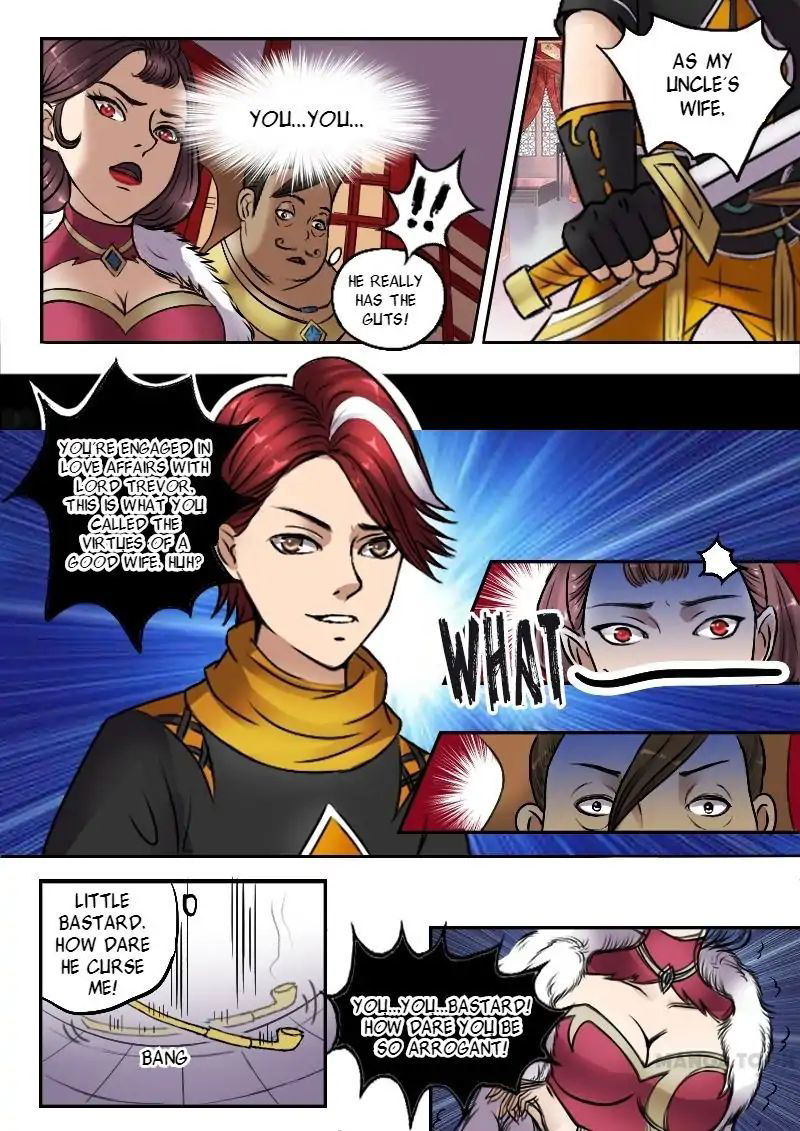 Martial Master Chapter 6 page 3