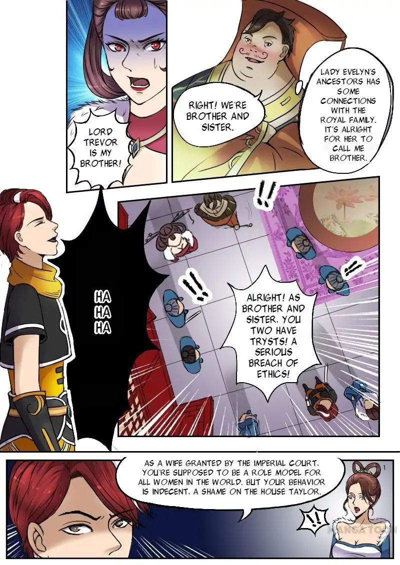 Martial Master Chapter 6 page 4