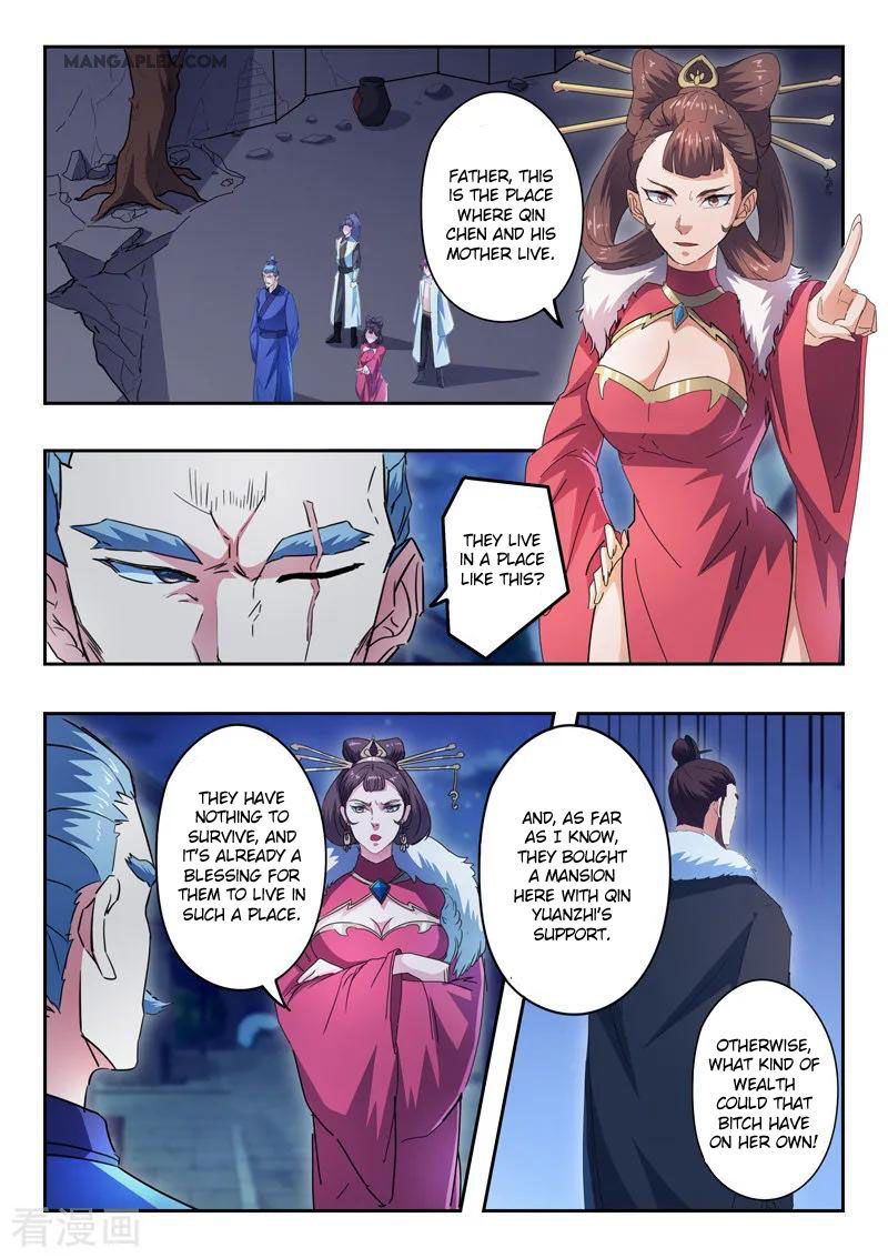 Martial Master Chapter 436 page 2