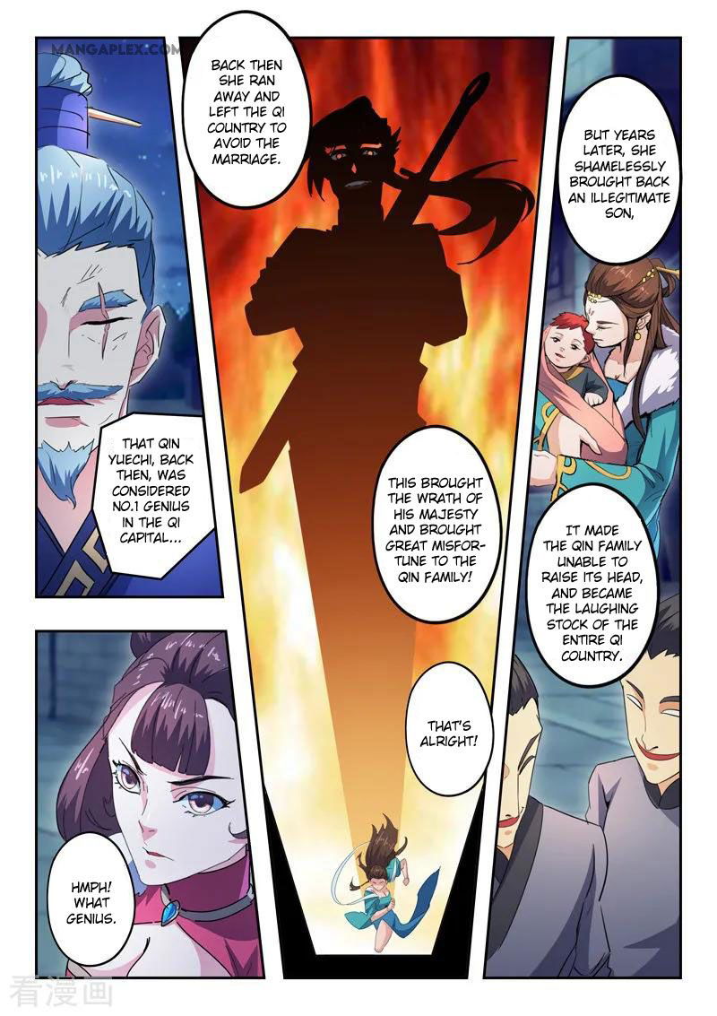 Martial Master Chapter 436 page 3