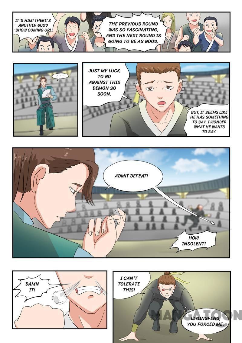 Martial Master Chapter 100 page 8