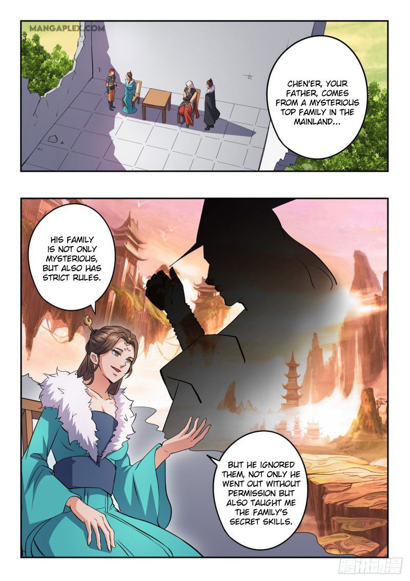 Martial Master Chapter 462 page 2