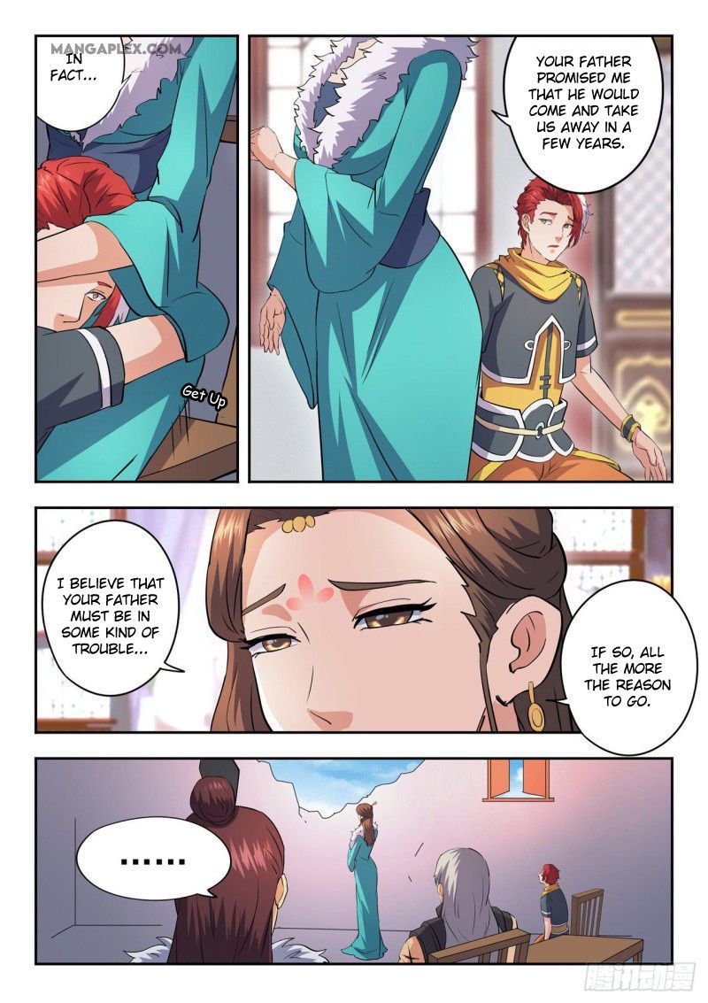 Martial Master Chapter 462 page 8