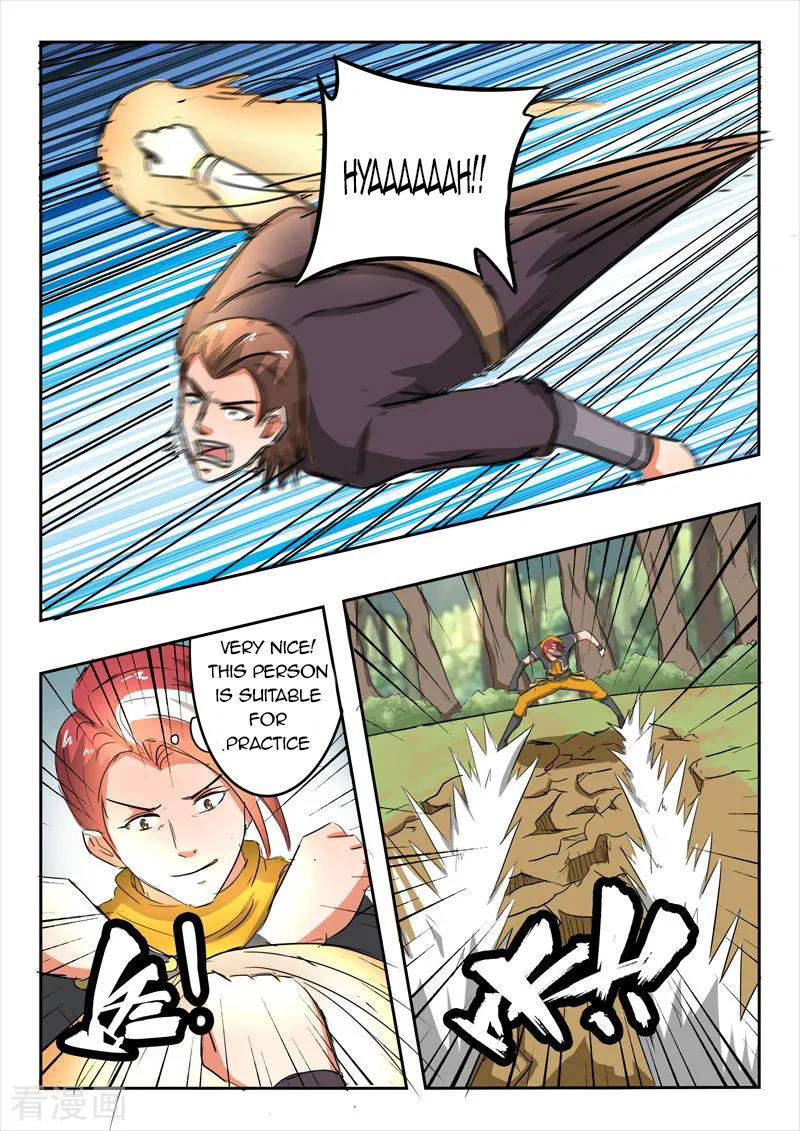 Martial Master Chapter 313 page 2