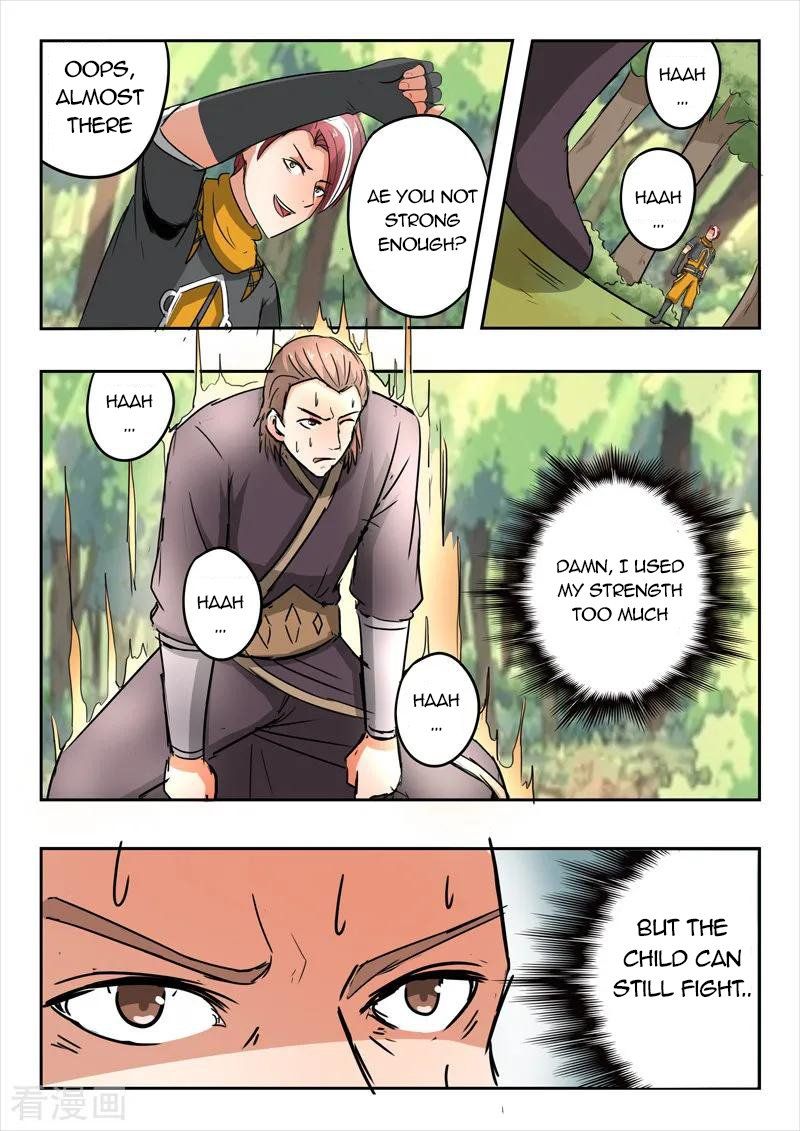 Martial Master Chapter 313 page 9