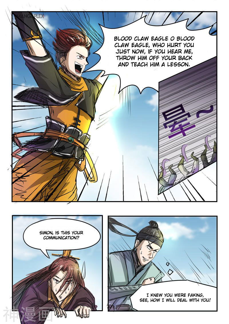 Martial Master Chapter 268 page 9