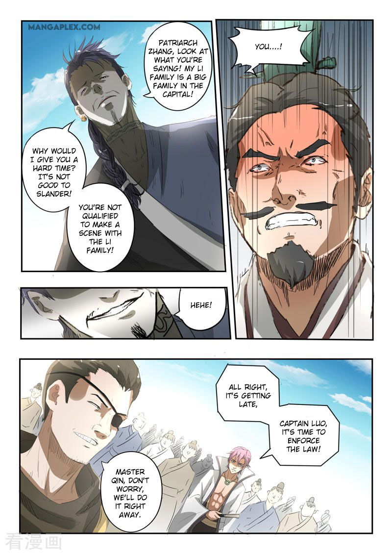 Martial Master Chapter 384 page 8