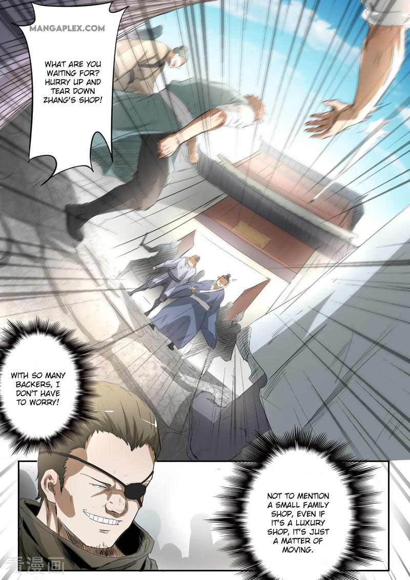 Martial Master Chapter 384 page 9