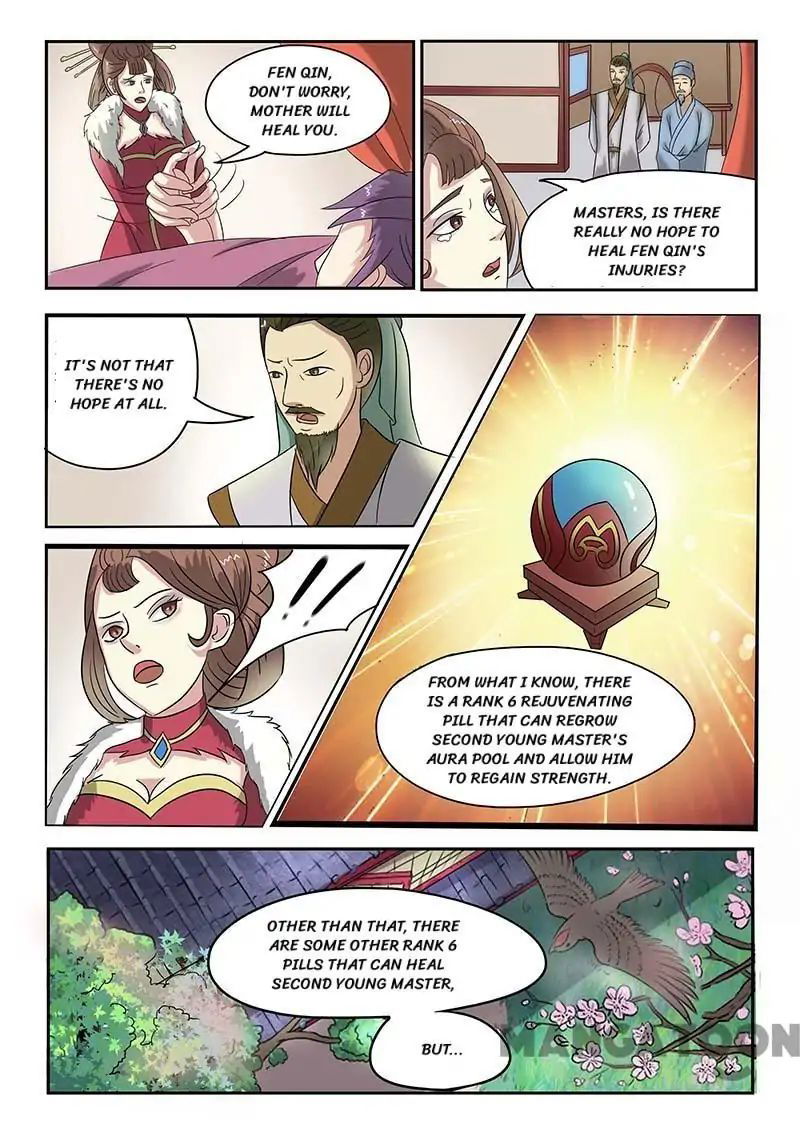 Martial Master Chapter 132 page 6