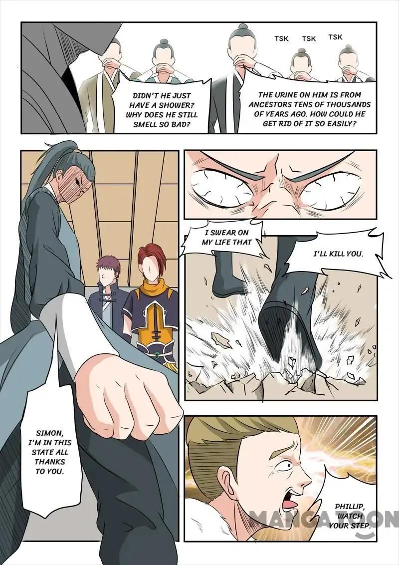 Martial Master Chapter 169 page 5