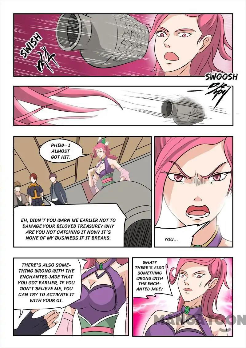 Martial Master Chapter 169 page 9