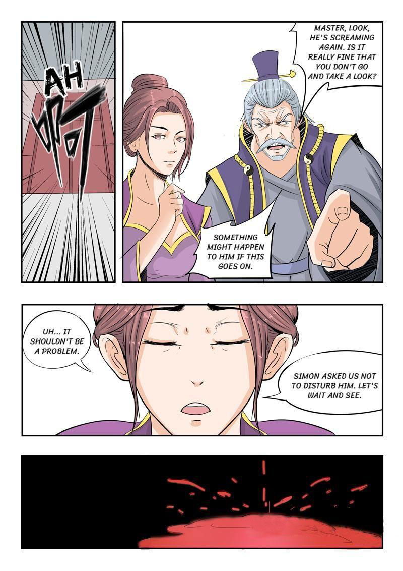 Martial Master Chapter 237 page 8