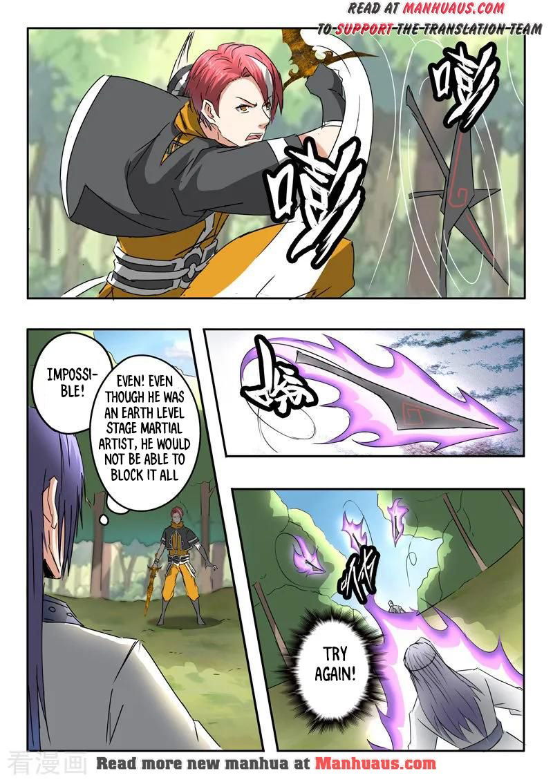 Martial Master Chapter 330 page 10