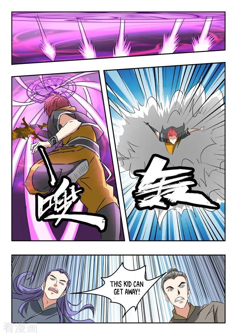 Martial Master Chapter 330 page 6