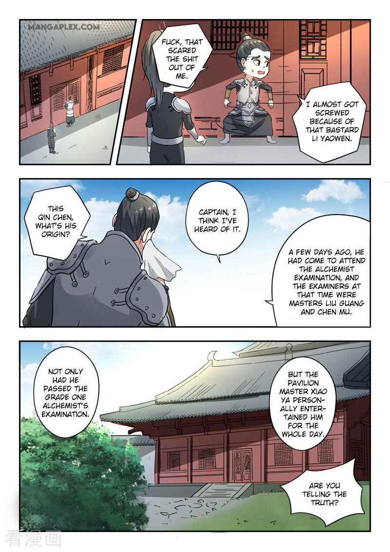 Martial Master Chapter 381 page 10