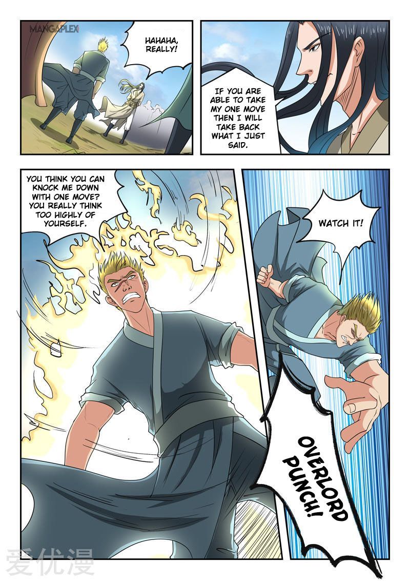 Martial Master Chapter 285 page 4