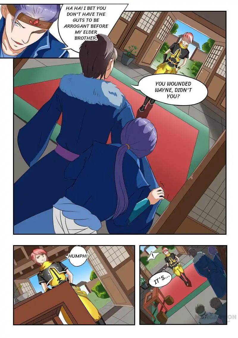 Martial Master Chapter 38 page 1