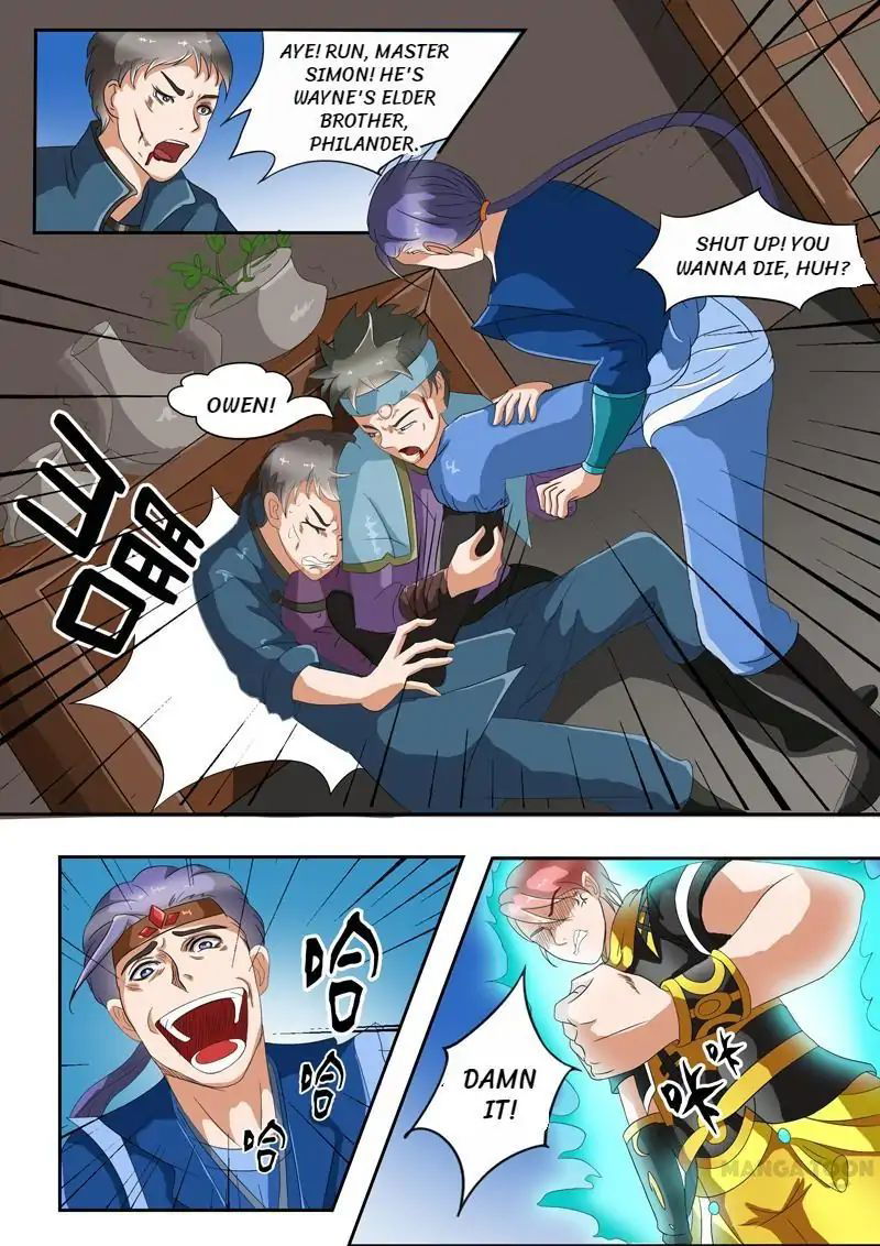 Martial Master Chapter 38 page 4