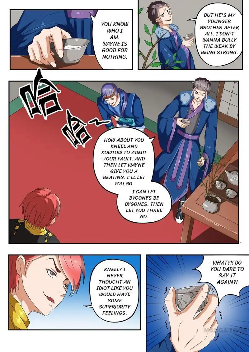 Martial Master Chapter 38 page 5