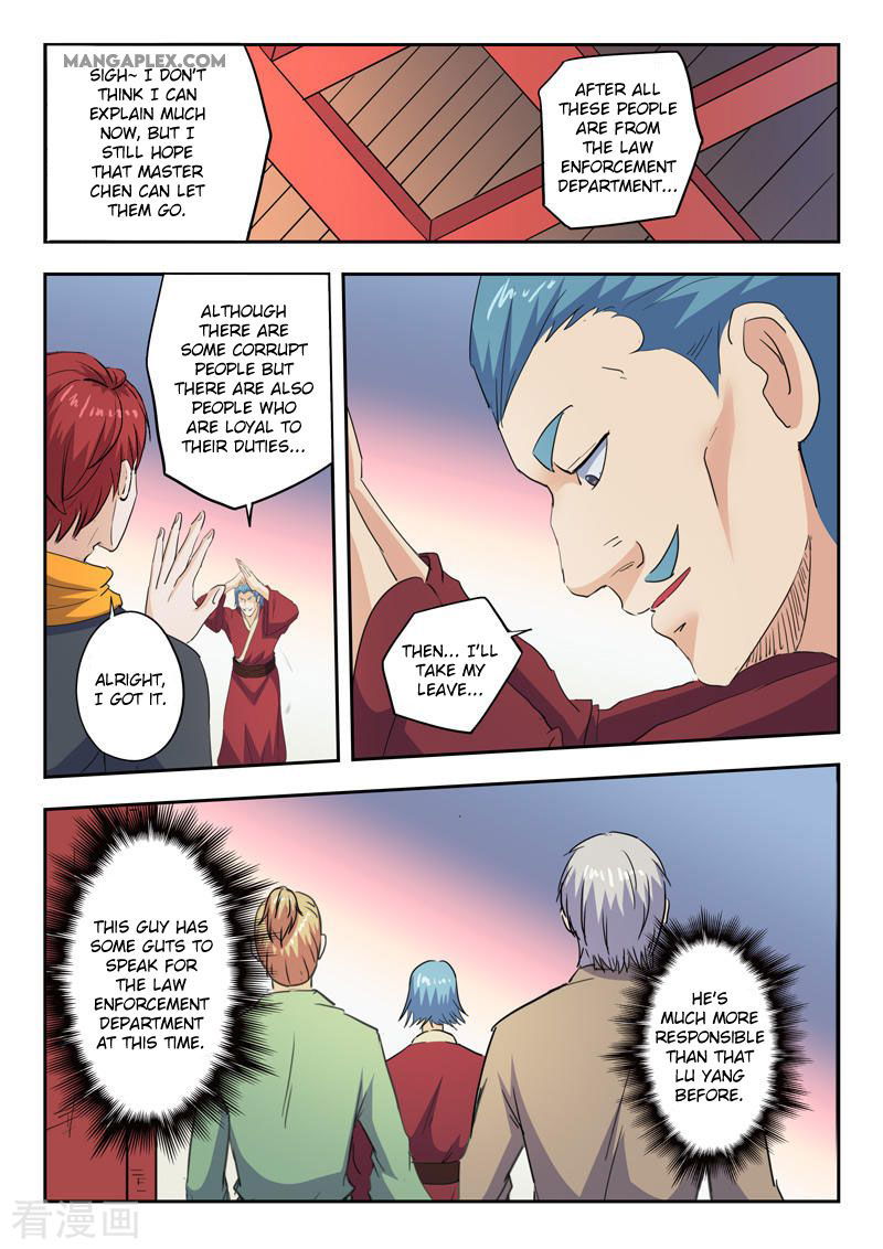 Martial Master Chapter 410 page 6