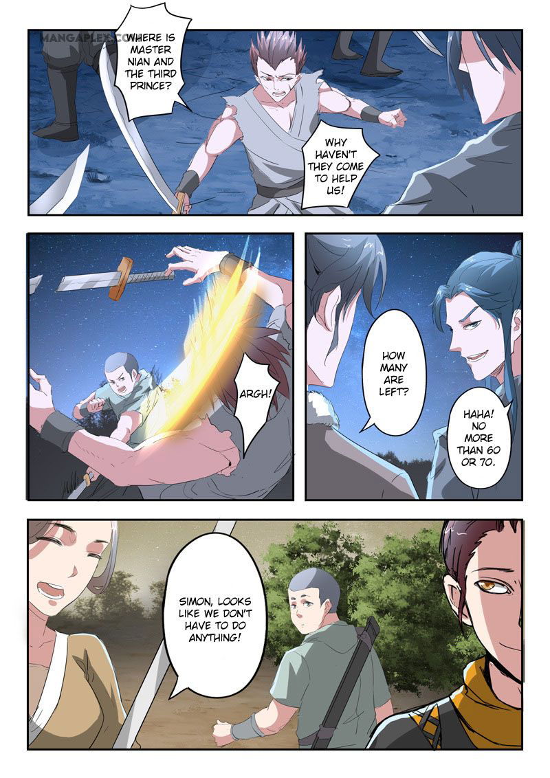 Martial Master Chapter 354 page 9