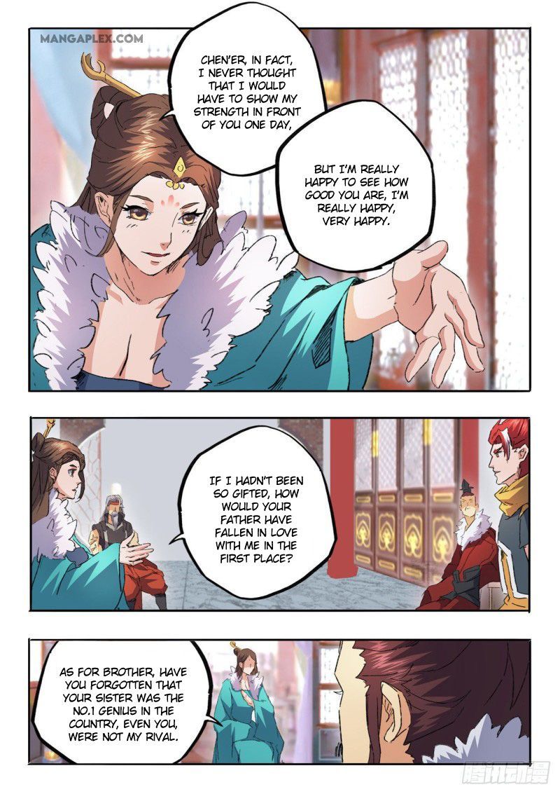 Martial Master Chapter 461 page 4