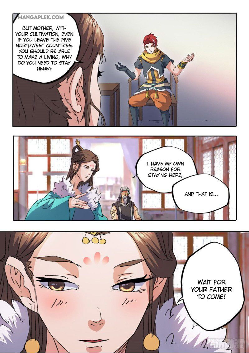 Martial Master Chapter 461 page 8