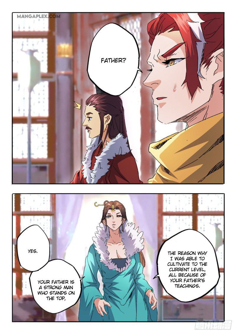 Martial Master Chapter 461 page 9