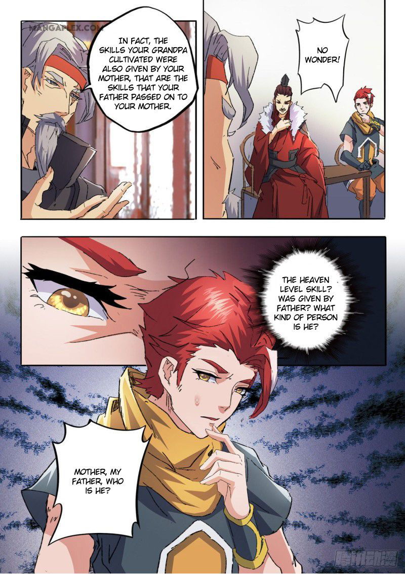 Martial Master Chapter 461 page 10