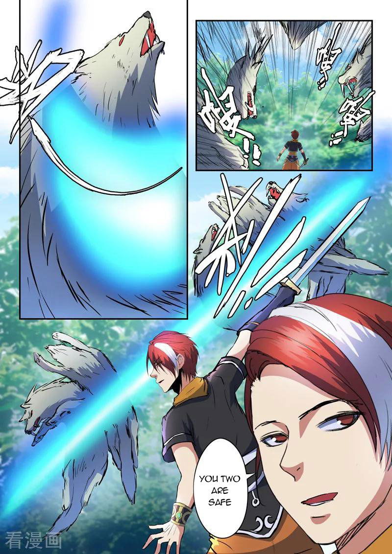 Martial Master Chapter 322 page 9