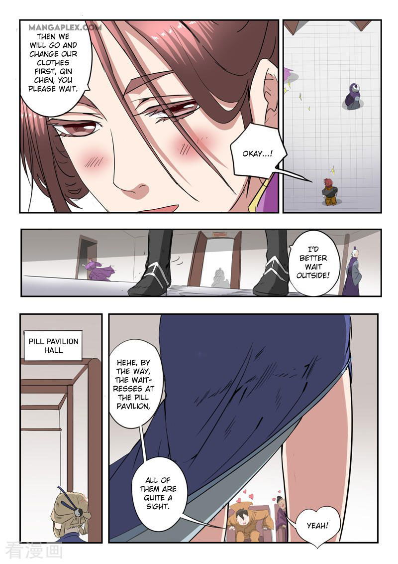 Martial Master Chapter 401 page 7