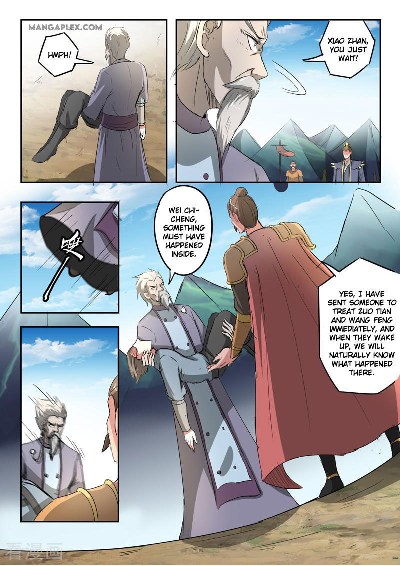 Martial Master Chapter 353 page 10