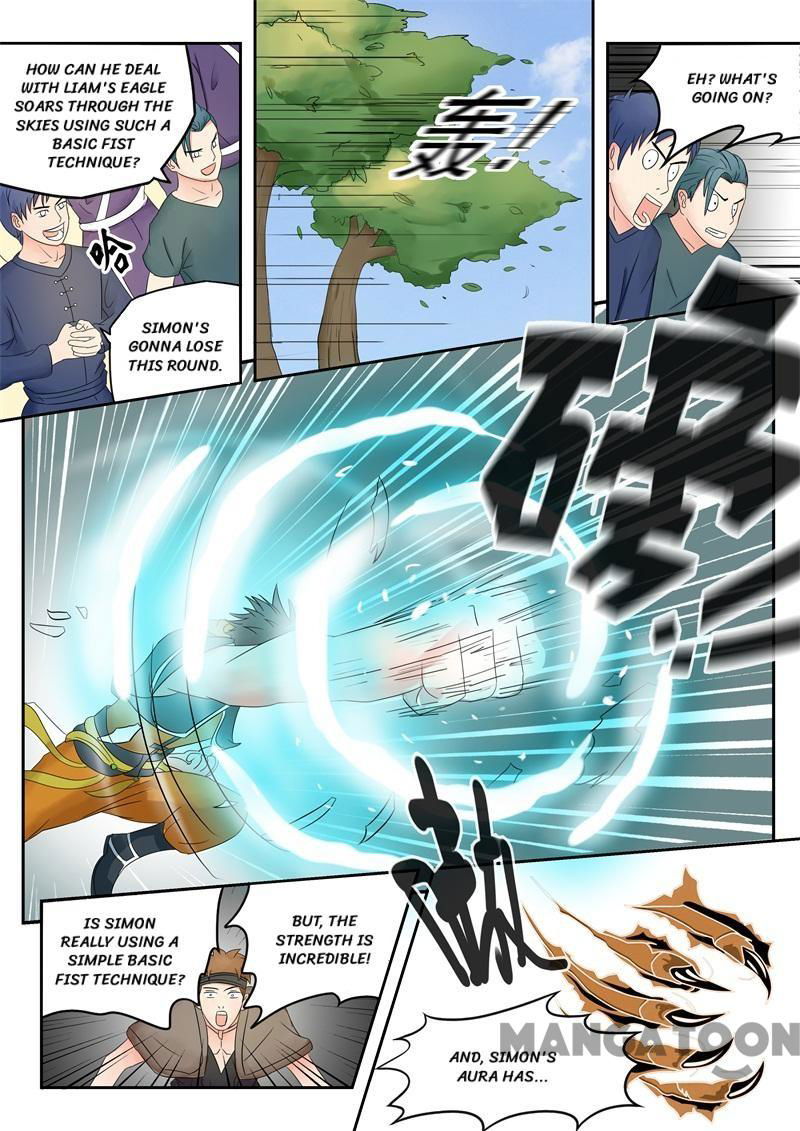 Martial Master Chapter 95 page 1