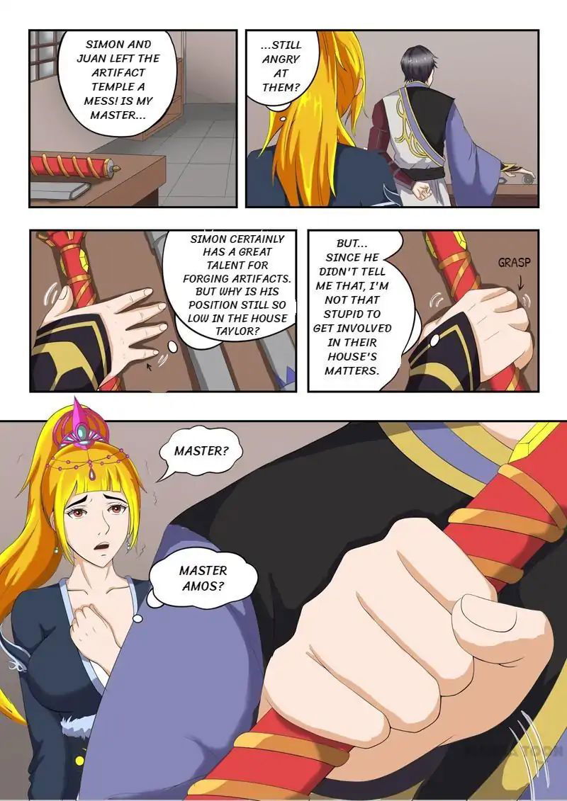 Martial Master Chapter 25 page 1